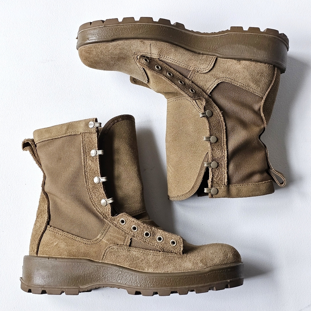 Altama Gore-Tex Military Combat Boots Vibram Sole Coyote Tan Tactical Army 10.5R
